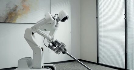 Humanoid homebot tackles impressive array of household chores