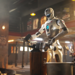 Robot lip syncs to speech, trains itself to talk